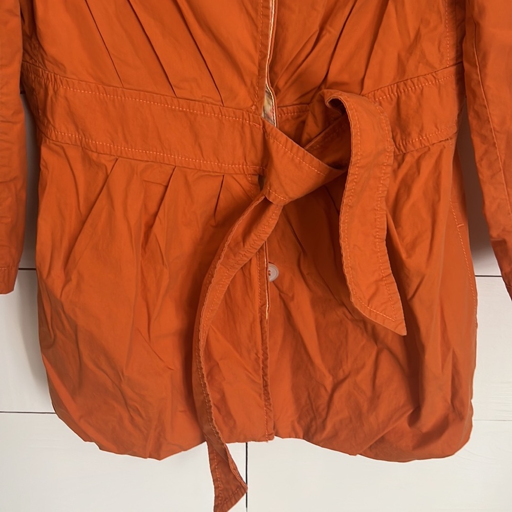 Red Valentino orange light weight jacket - Picture 2 of 10